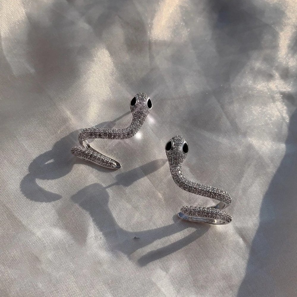 New simple earrings